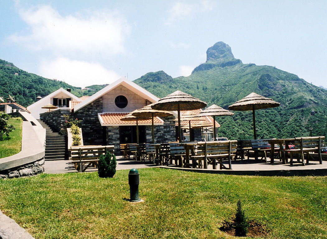 Encumeada Hotel Serra de Água Buitenkant foto