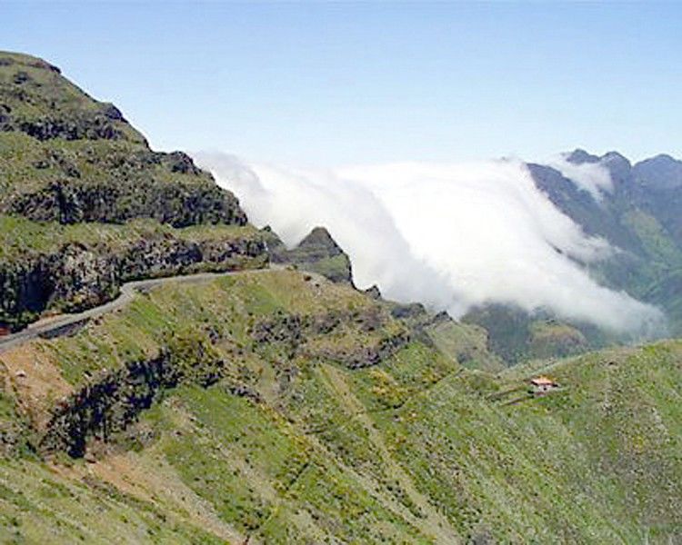 Encumeada Hotel Serra de Água Buitenkant foto