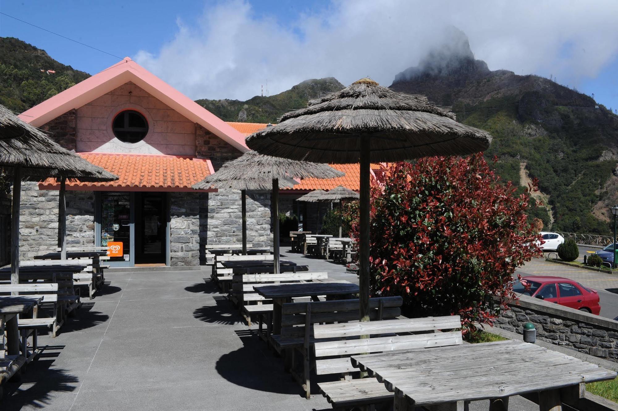 Encumeada Hotel Serra de Água Buitenkant foto